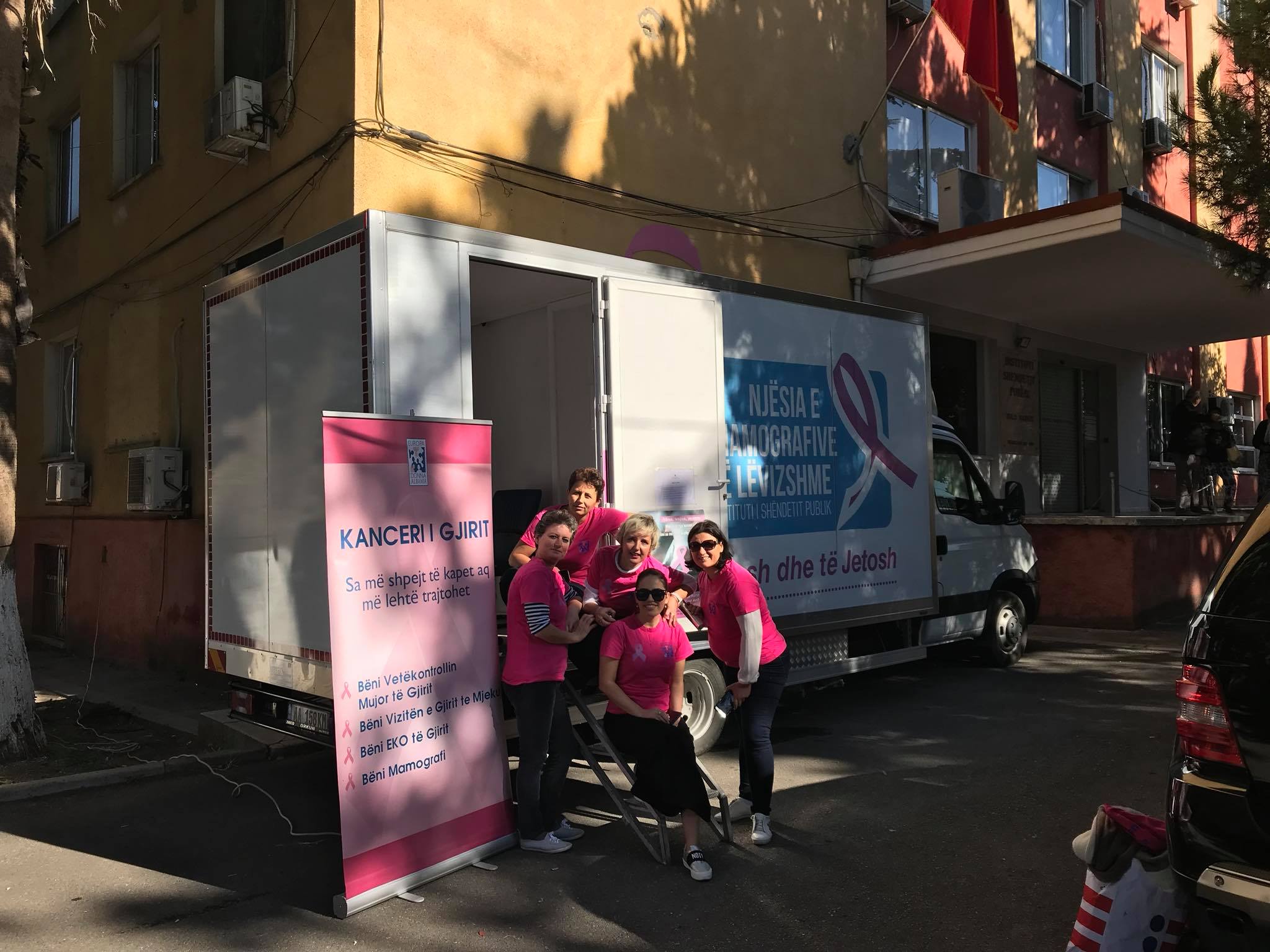 Europa Donna Albania ofron mamografi falas