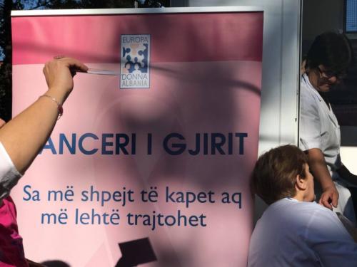 Europa Donna Albania ofron mamografi falas-10