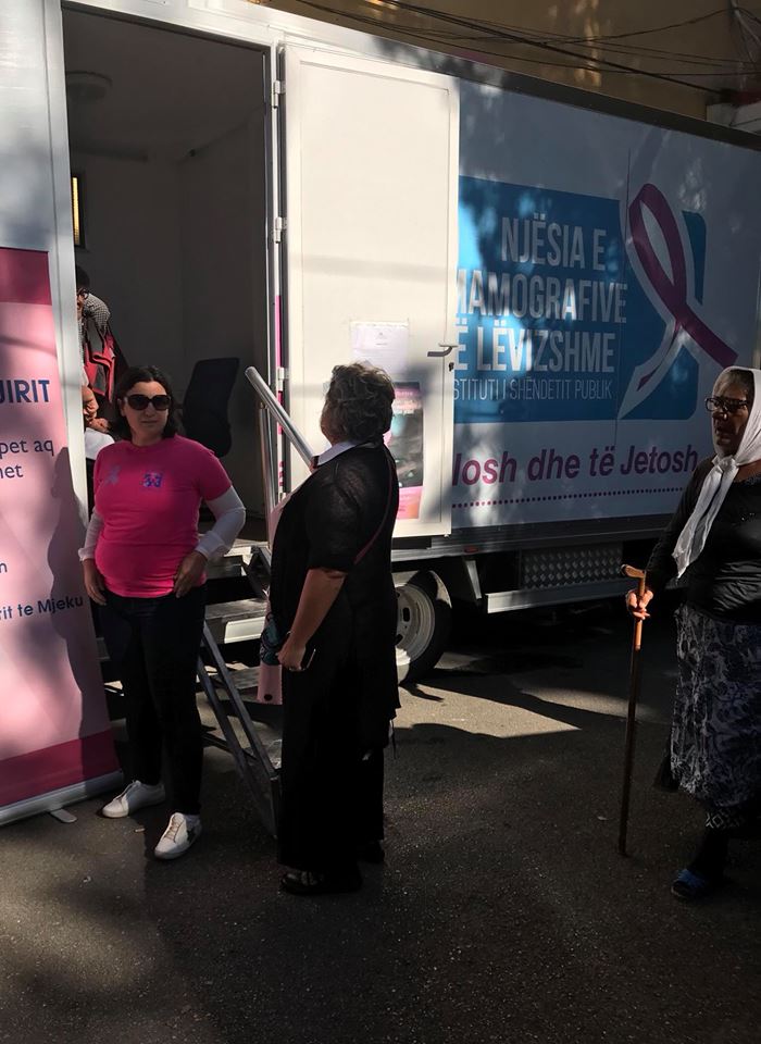 Europa Donna Albania ofron mamografi falas-3