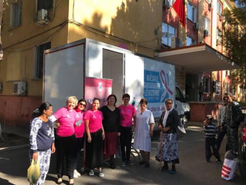 Europa Donna Albania ofron mamografi falas-4
