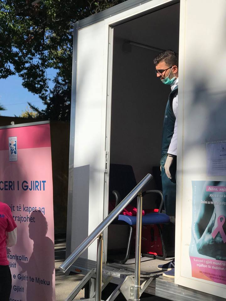 Europa Donna Albania ofron mamografi falas-6
