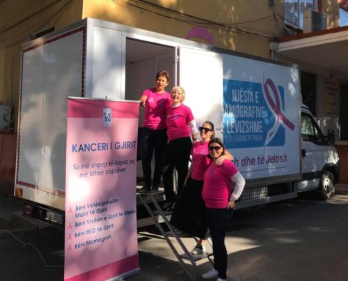 Europa Donna Albania ofron mamografi falas-7