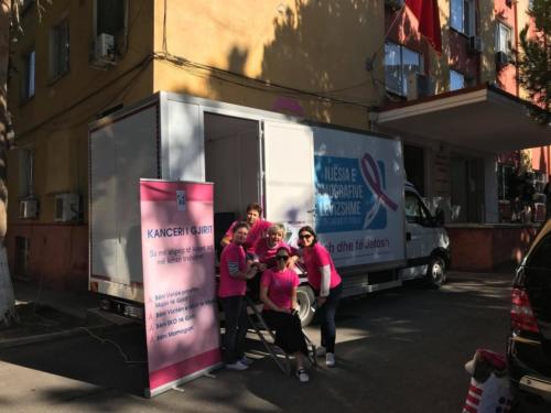 Europa Donna Albania ofron mamografi falas-9