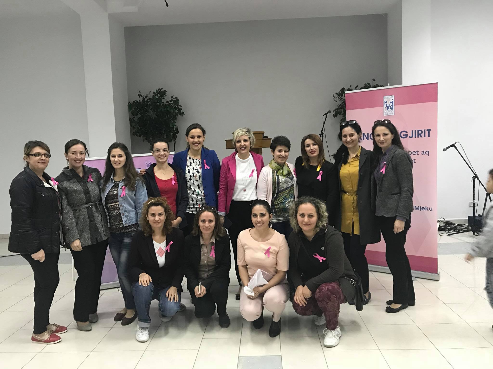 Europa Donna Albania takim me vajzat dhe gratë e Kishës Biblike Baptiste-1