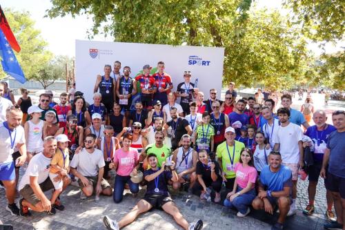 Triathlon Labeat🤝 🎀 Europa Donna Albania